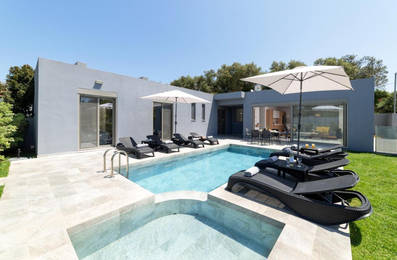 Villa Ampela By Posarellivillas Agia Marina  Екстер'єр фото