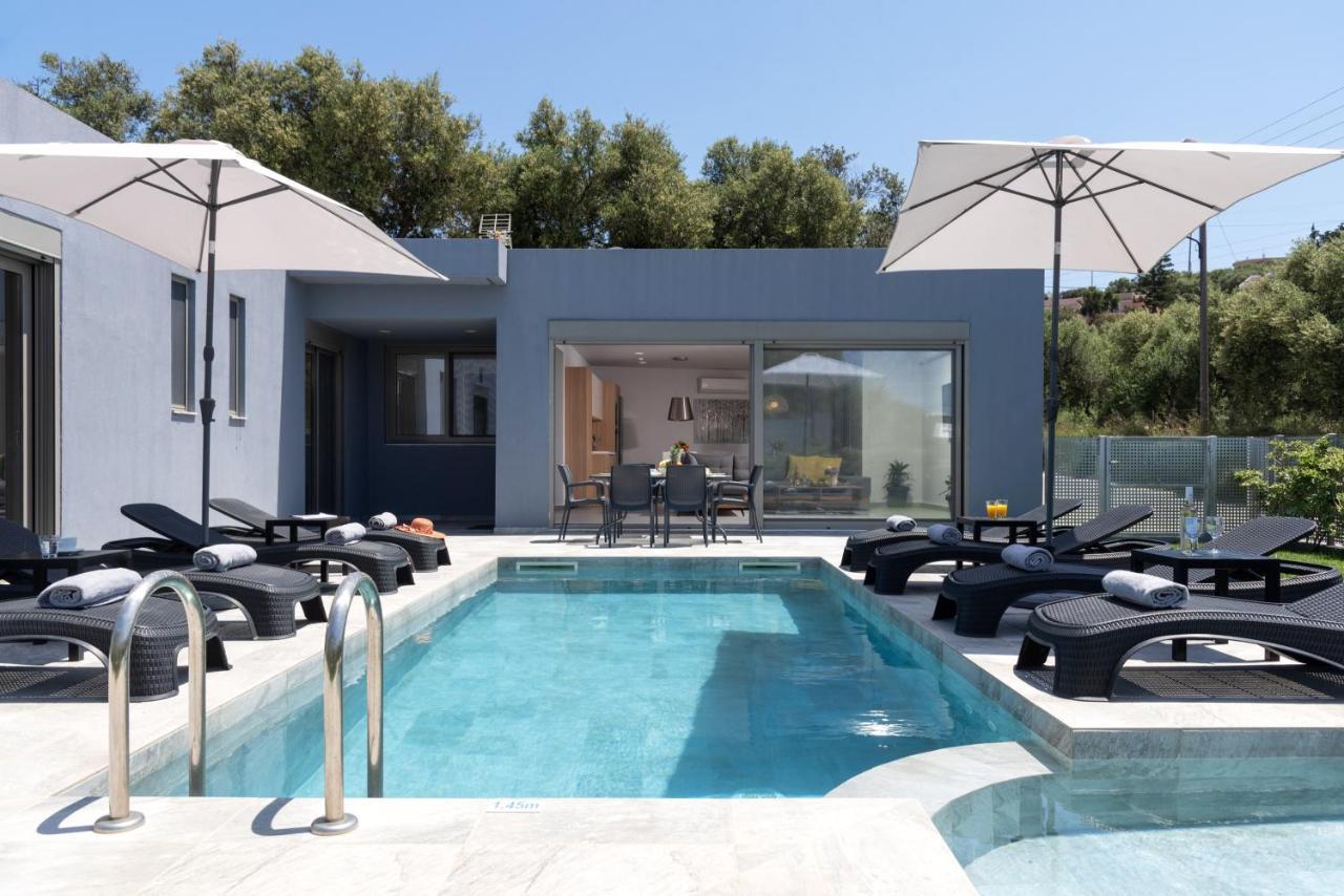 Villa Ampela By Posarellivillas Agia Marina  Екстер'єр фото