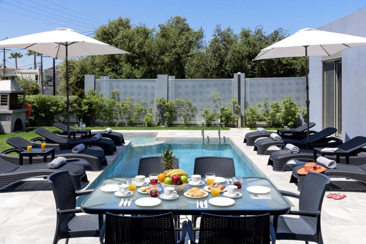 Villa Ampela By Posarellivillas Agia Marina  Екстер'єр фото