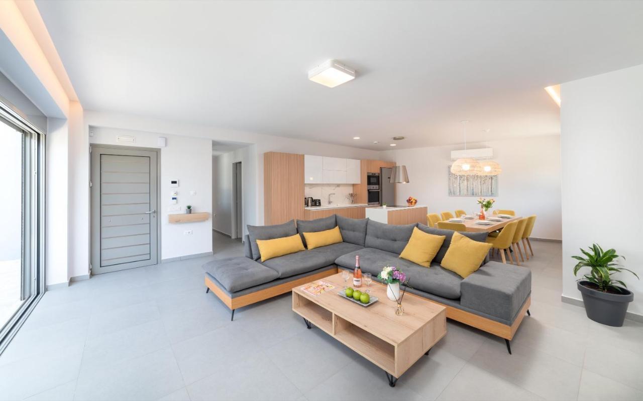Villa Ampela By Posarellivillas Agia Marina  Екстер'єр фото
