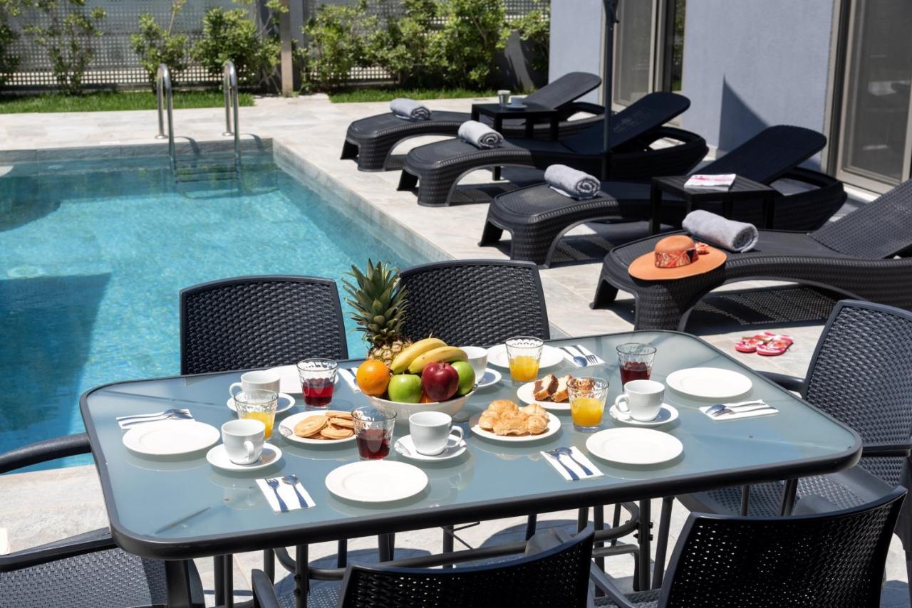 Villa Ampela By Posarellivillas Agia Marina  Екстер'єр фото