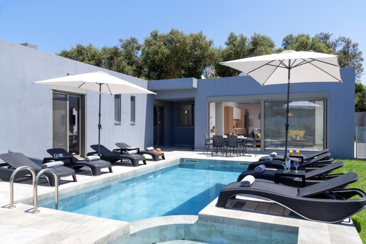 Villa Ampela By Posarellivillas Agia Marina  Екстер'єр фото